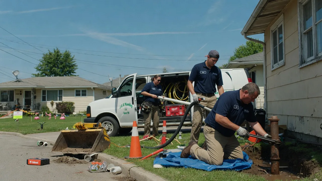 Emergency Plumber in Lecompton, KS near me